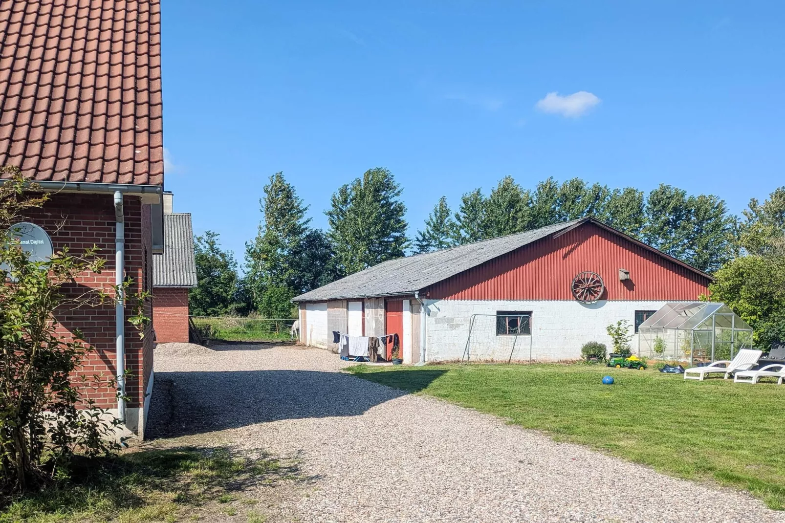 6 Personen Ferienhaus in Gram