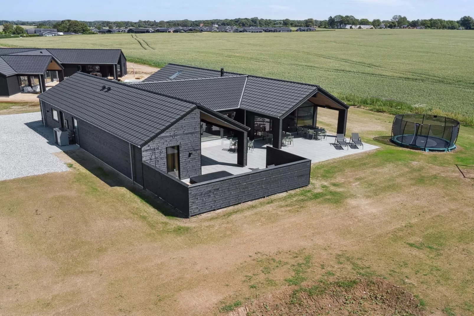 5 Sterne Ferienhaus in Bogense