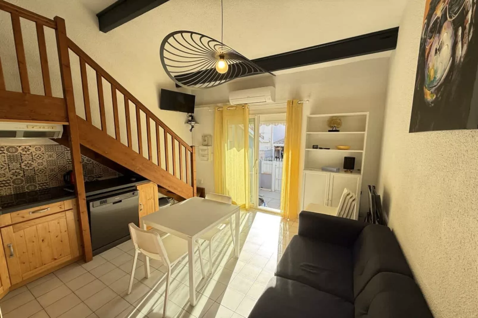 60 Maison avec terra-Salle à manger