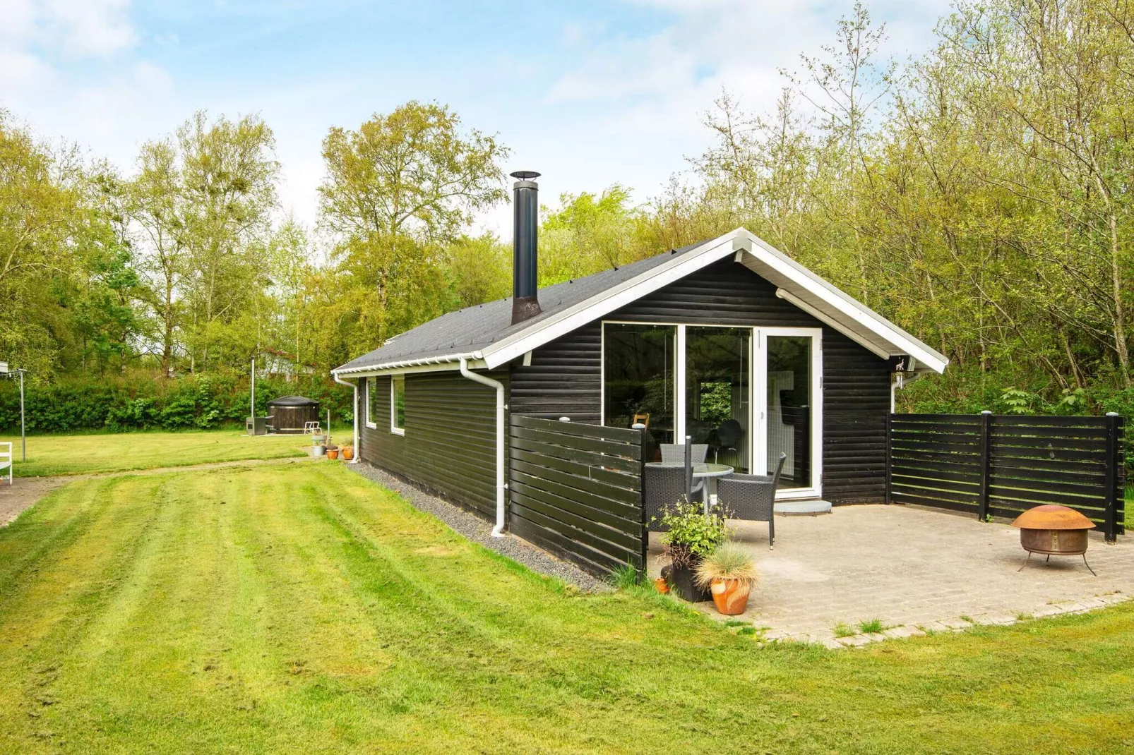 4 Personen Ferienhaus in Hemmet-By Traum-Aussicht