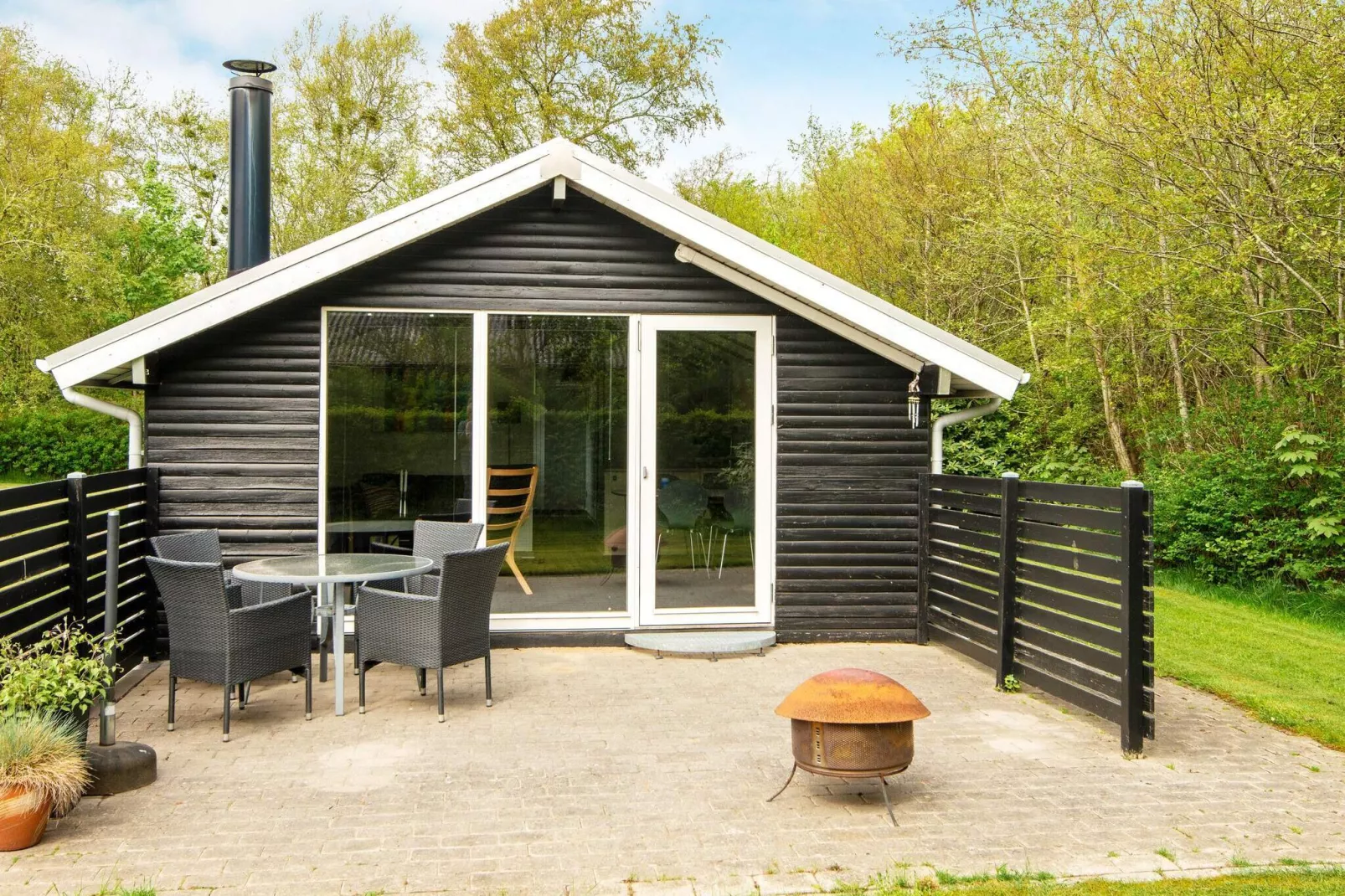 4 Personen Ferienhaus in Hemmet-By Traum-Aussicht