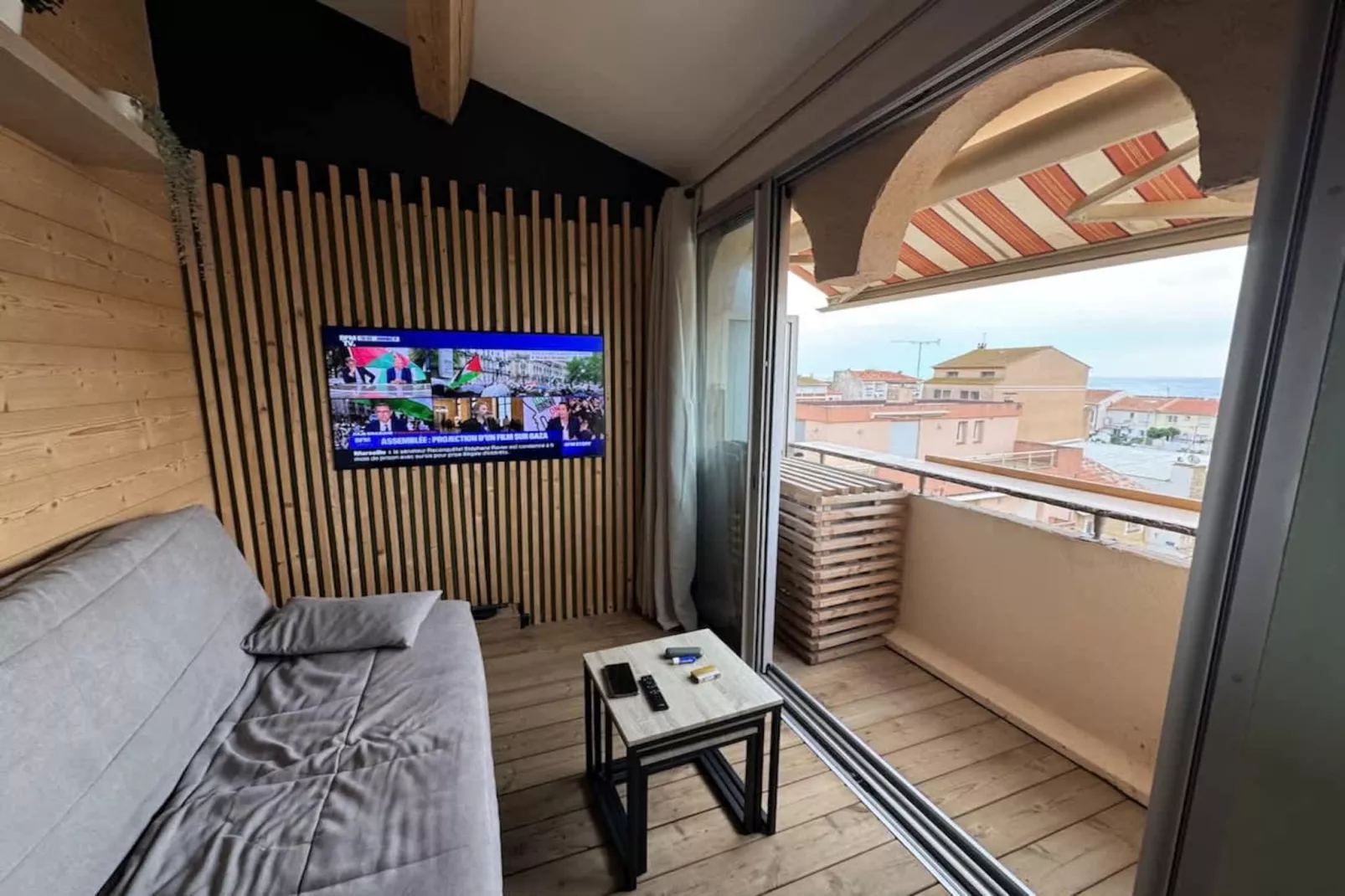 52 Duplex Aéré avec-Wohnzimmer