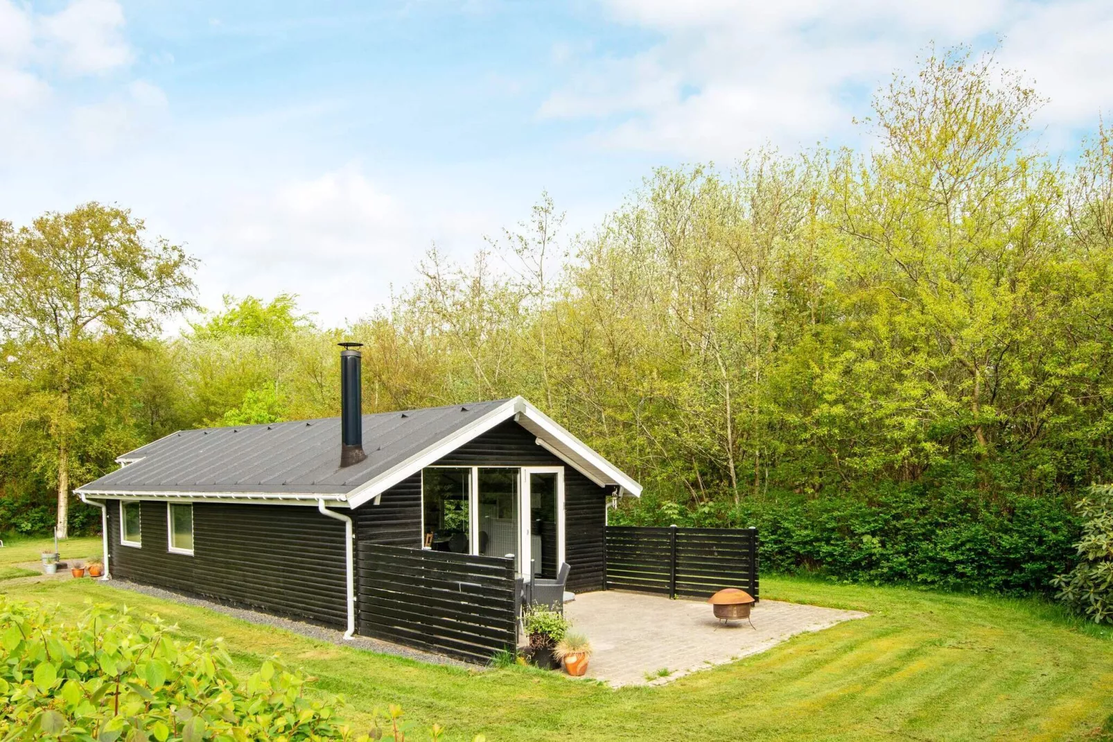 4 Personen Ferienhaus in Hemmet-By Traum-Aussicht
