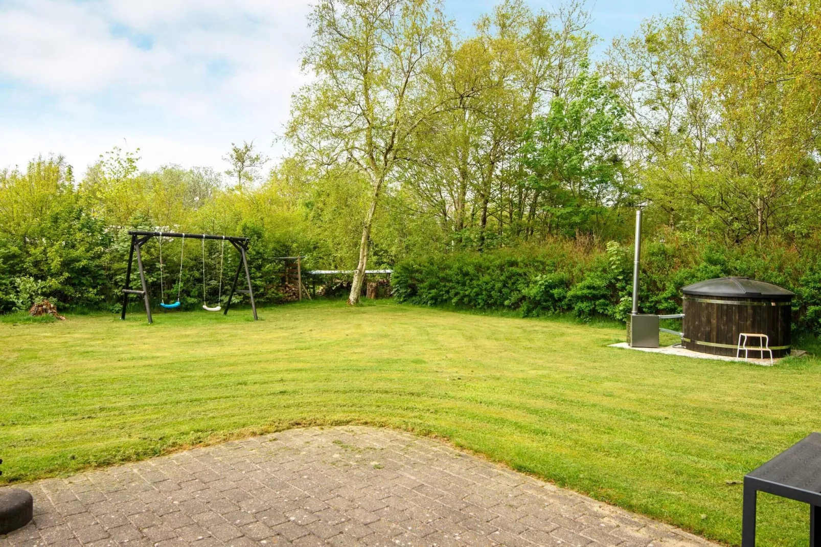 4 Personen Ferienhaus in Hemmet-By Traum-Aussicht