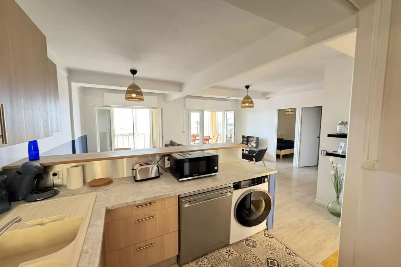 70 Appartement Panor-Cuisine