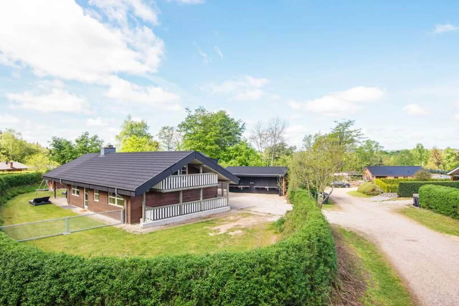5 Sterne Ferienhaus in Fårvang