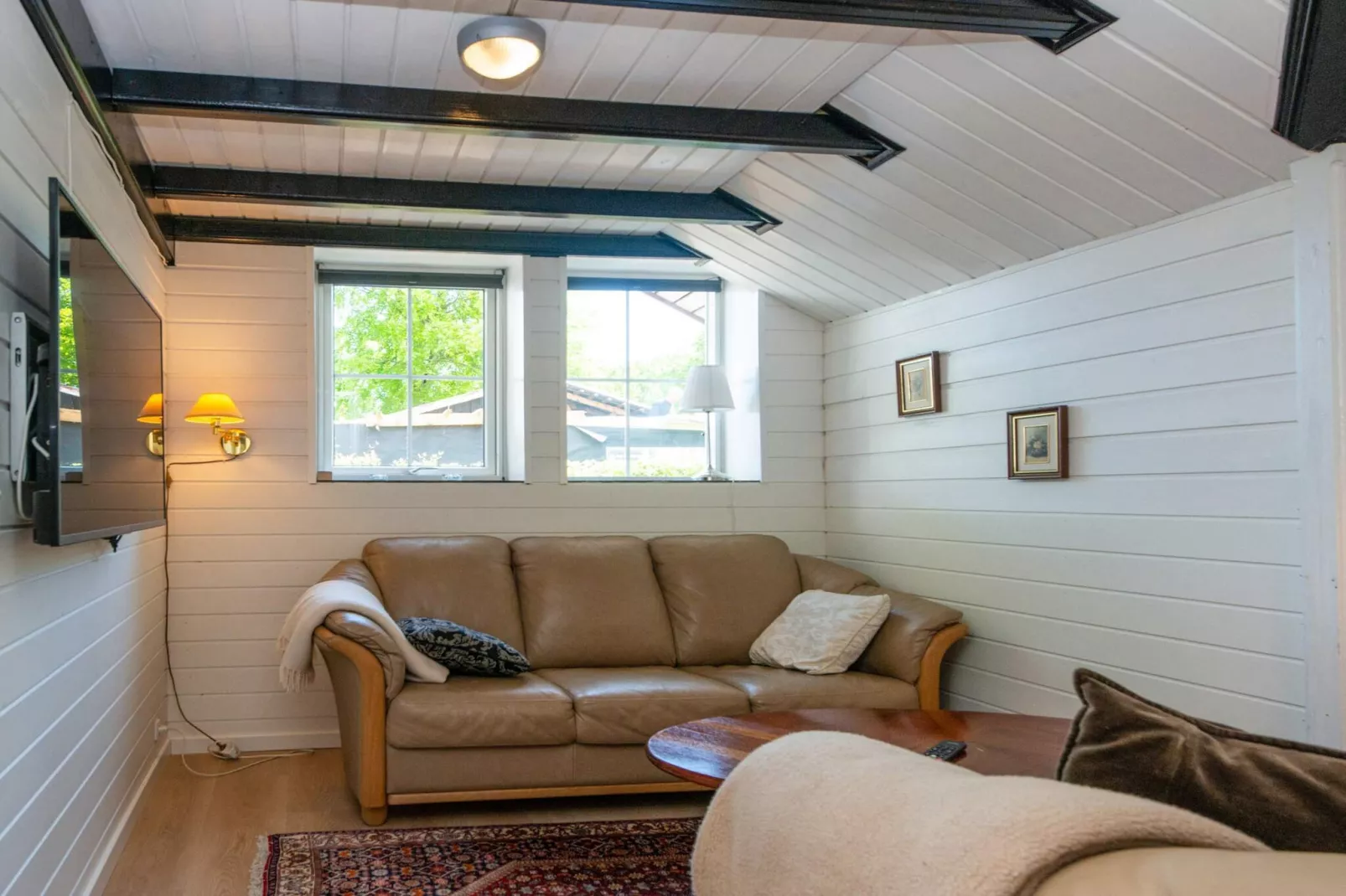 Chalet Enchante avec Bains a Remous-By Traum-Intérieur