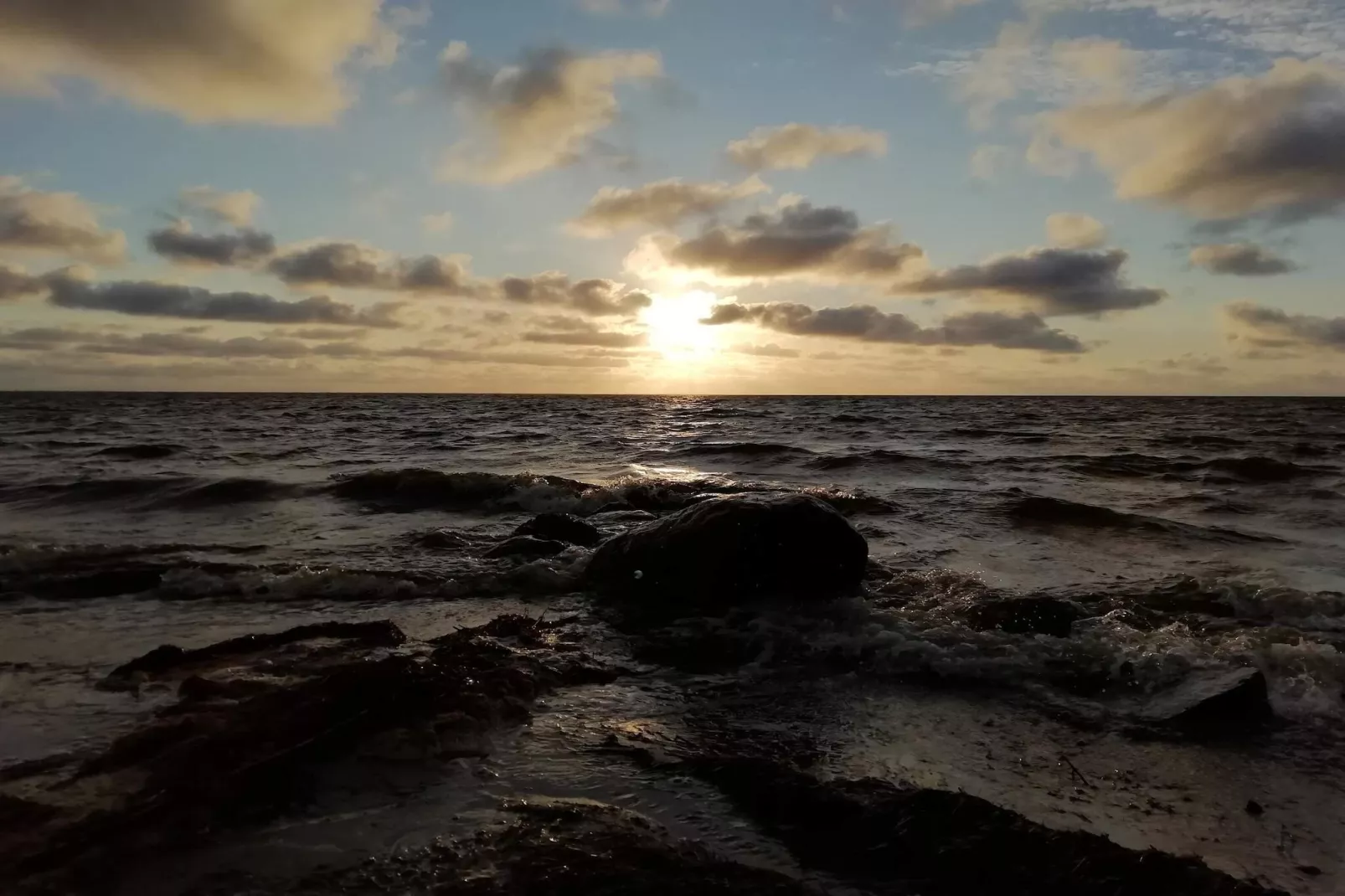 6 person holiday home in Hemmet-Water view