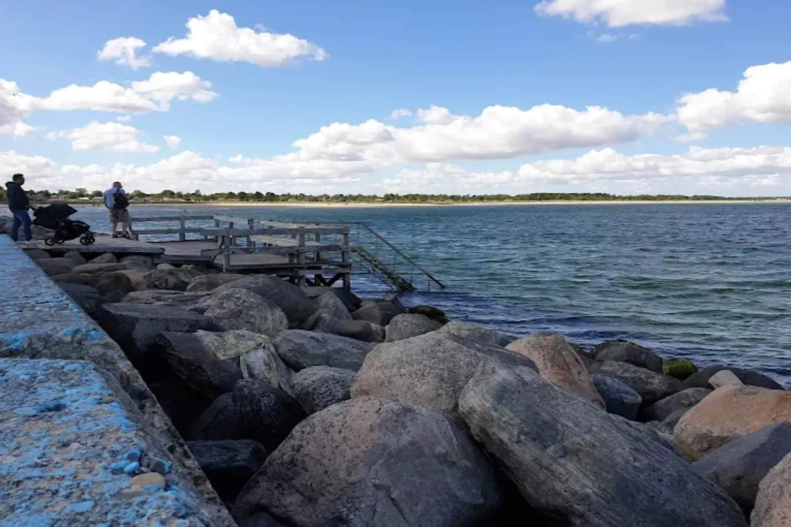 Maison de vacances pour 8 a Hadsund-Vue sur l'eau