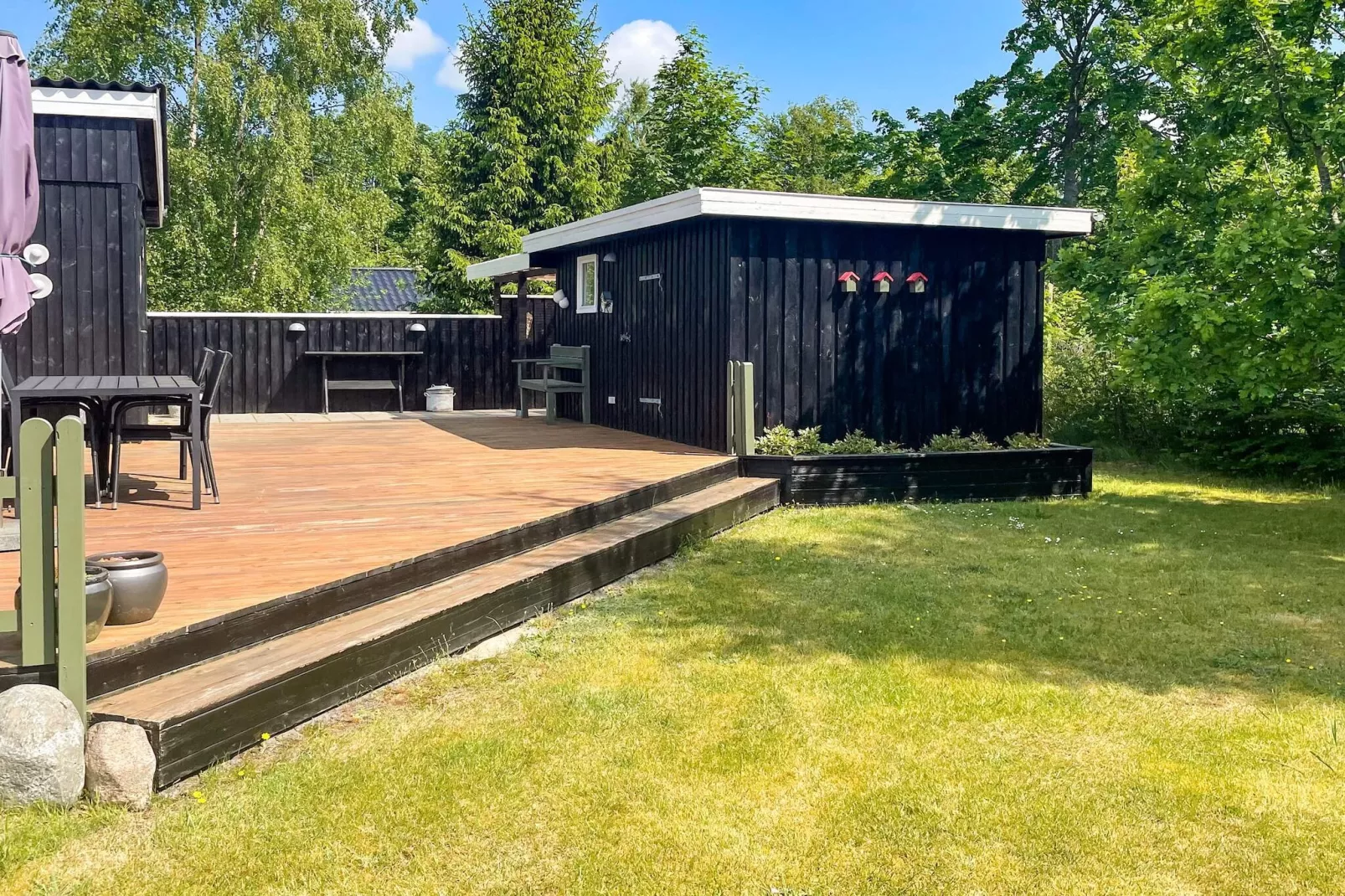 4 person holiday home in Hals-Outdoor