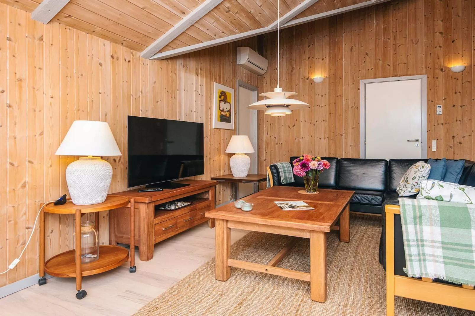 Maison de vacances pour 5 a Henne-Intérieur