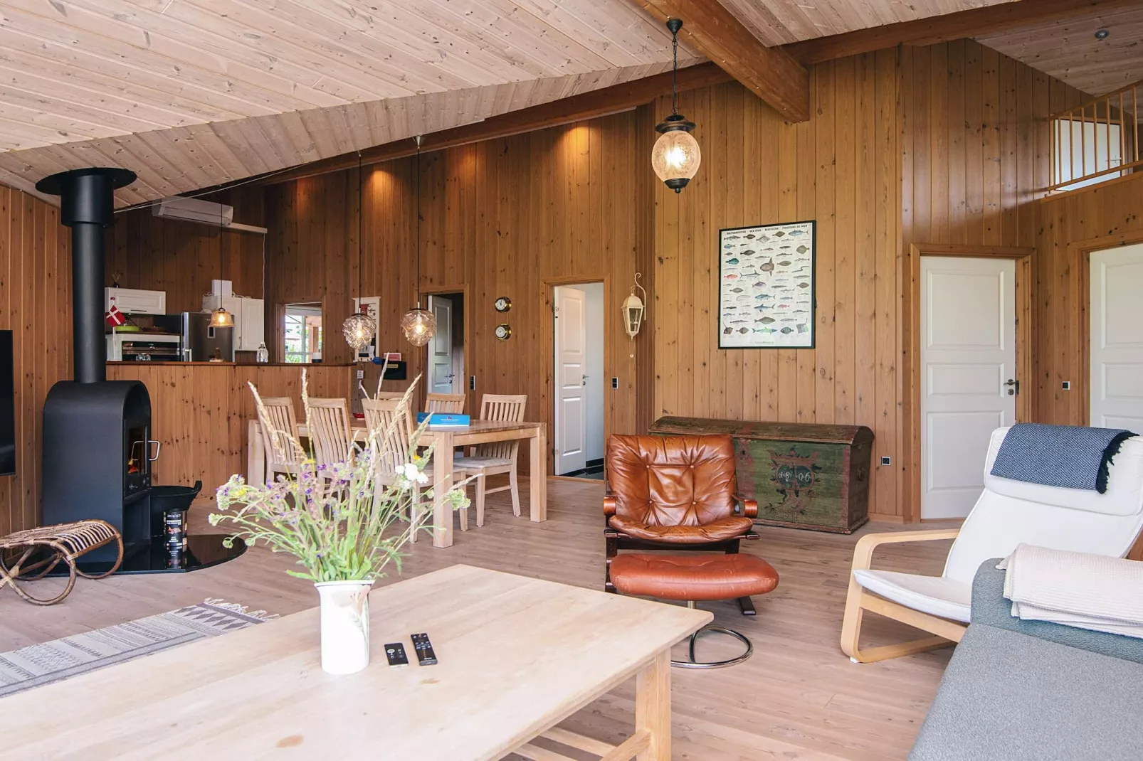 8 person holiday home in Glesborg-Indoor