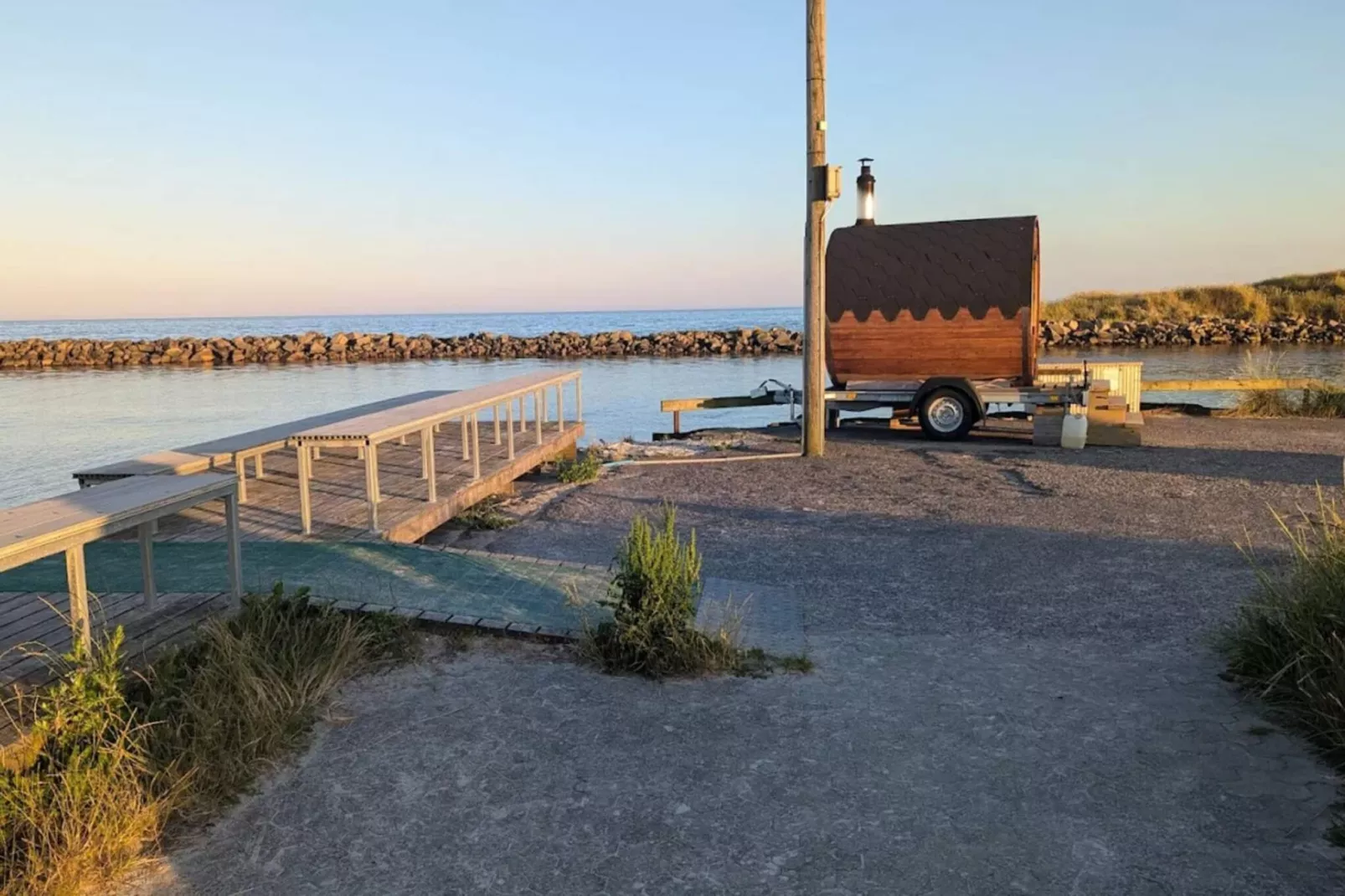 4 Personen Ferienhaus in Hals-Wasserblick