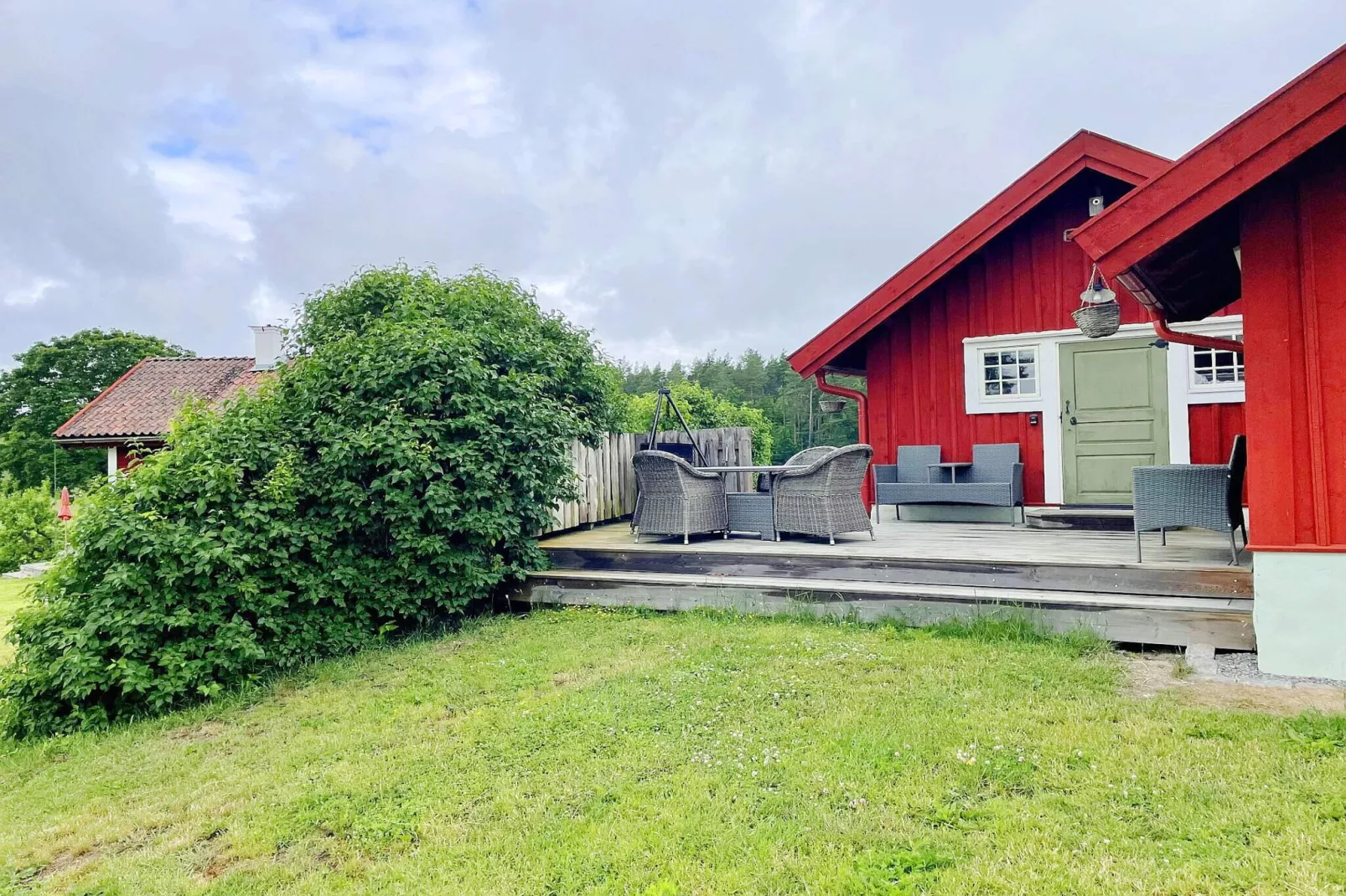 5 Personen Ferienhaus in Mellösa-Im Freien