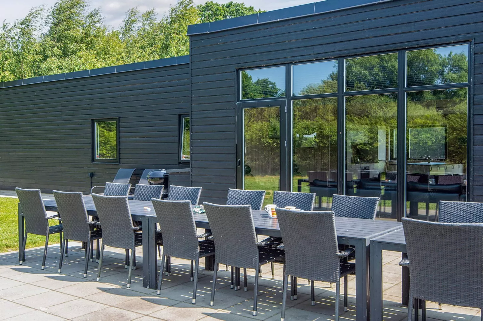 Maison de vacances pour 16 a Glesborg-Vue