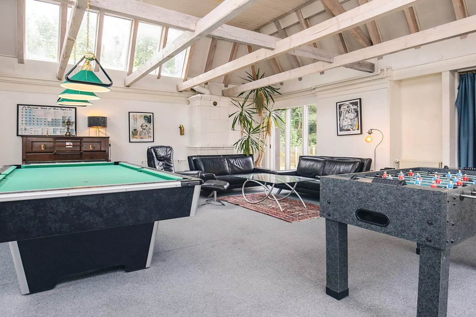 Maison de vacances pour 16 a Væggerløse-Intérieur
