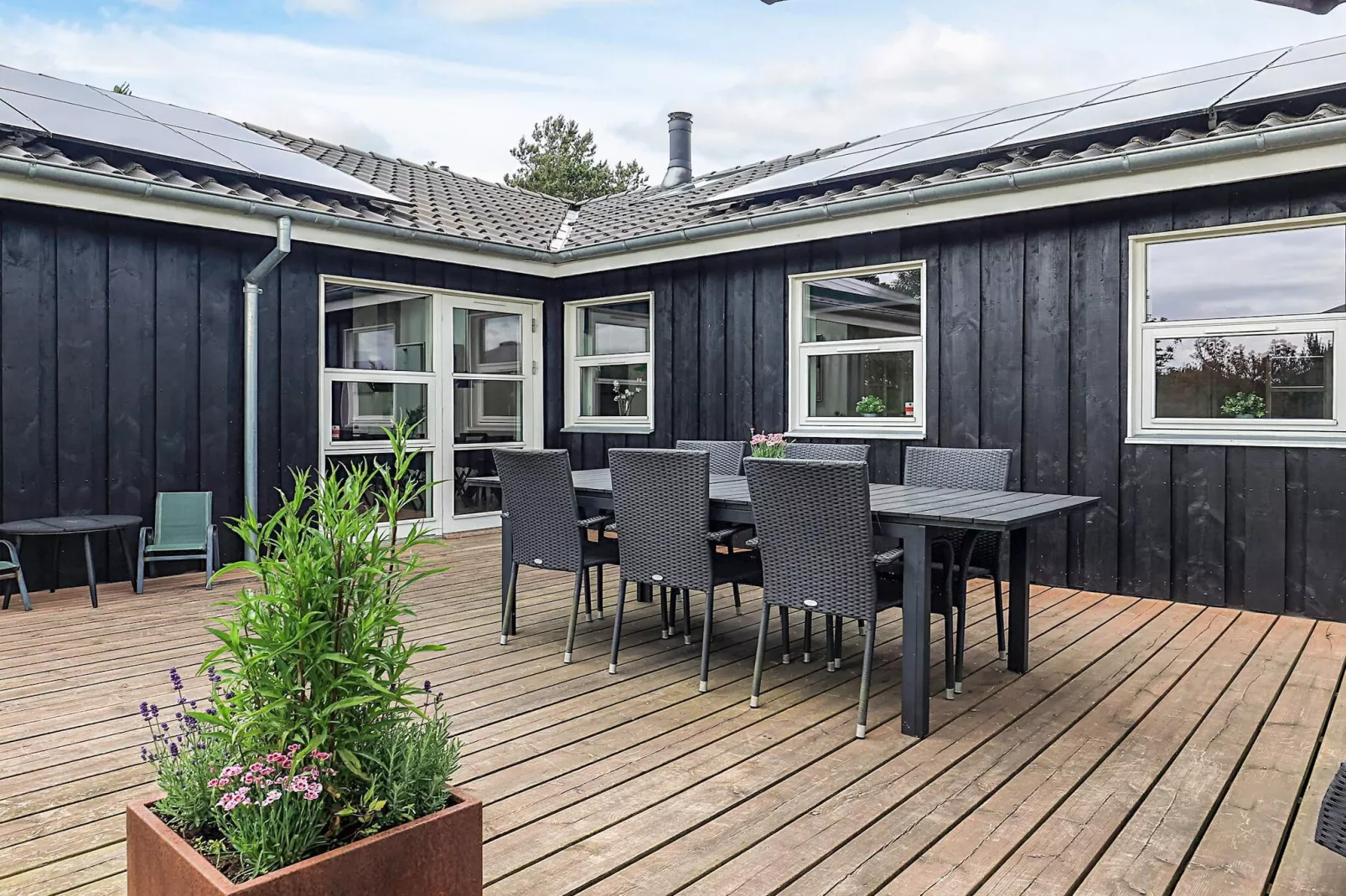 10 Personen Ferienhaus in Hadsund-Im Freien