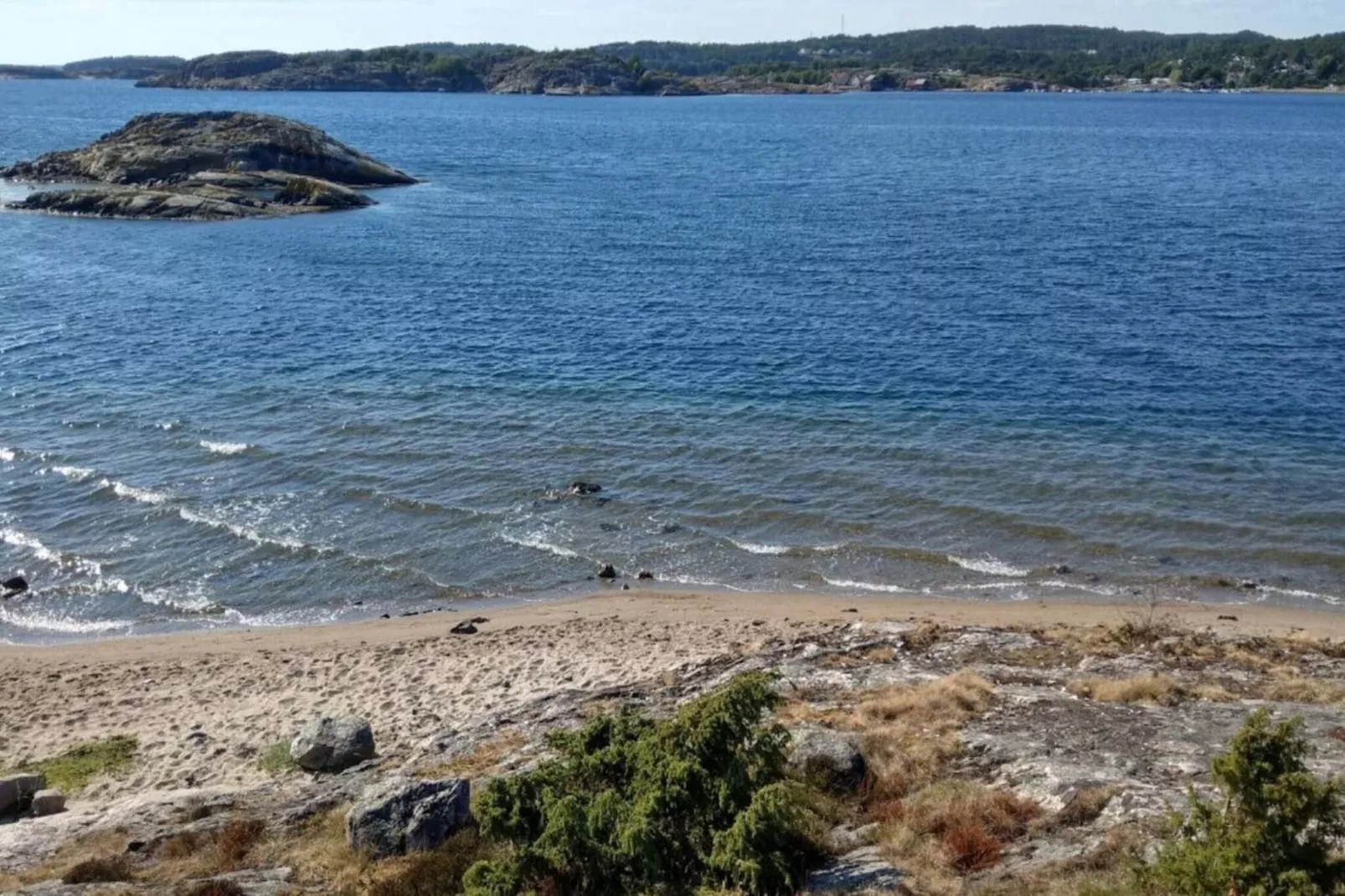Maison de vacances pour 6 a STRÖMSTAD-Vue sur l'eau