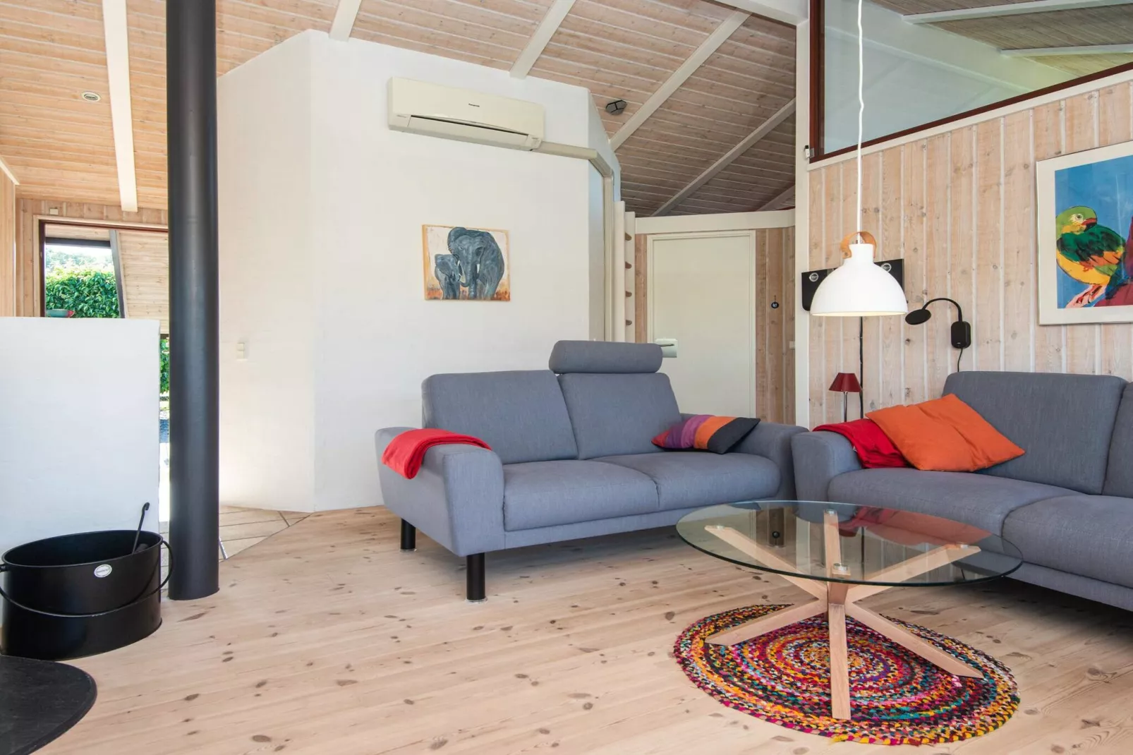 7 person holiday home in Sjølund-Indoor