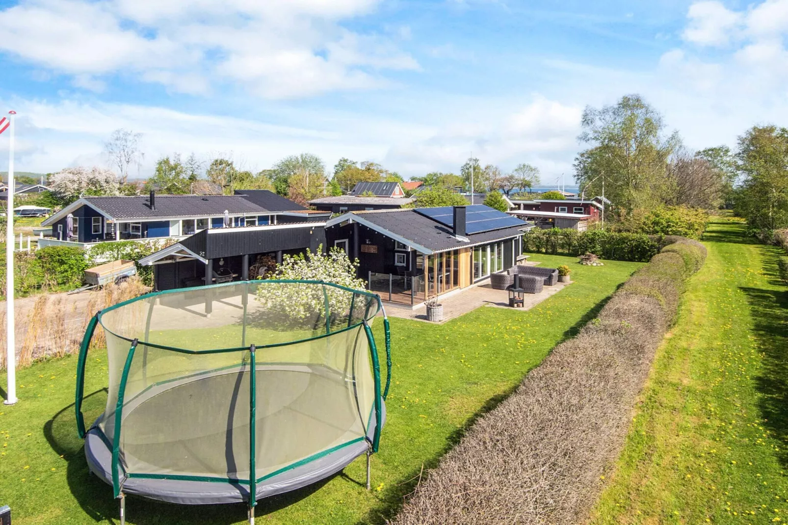 Maison de vacances pour 6 a Sjølund