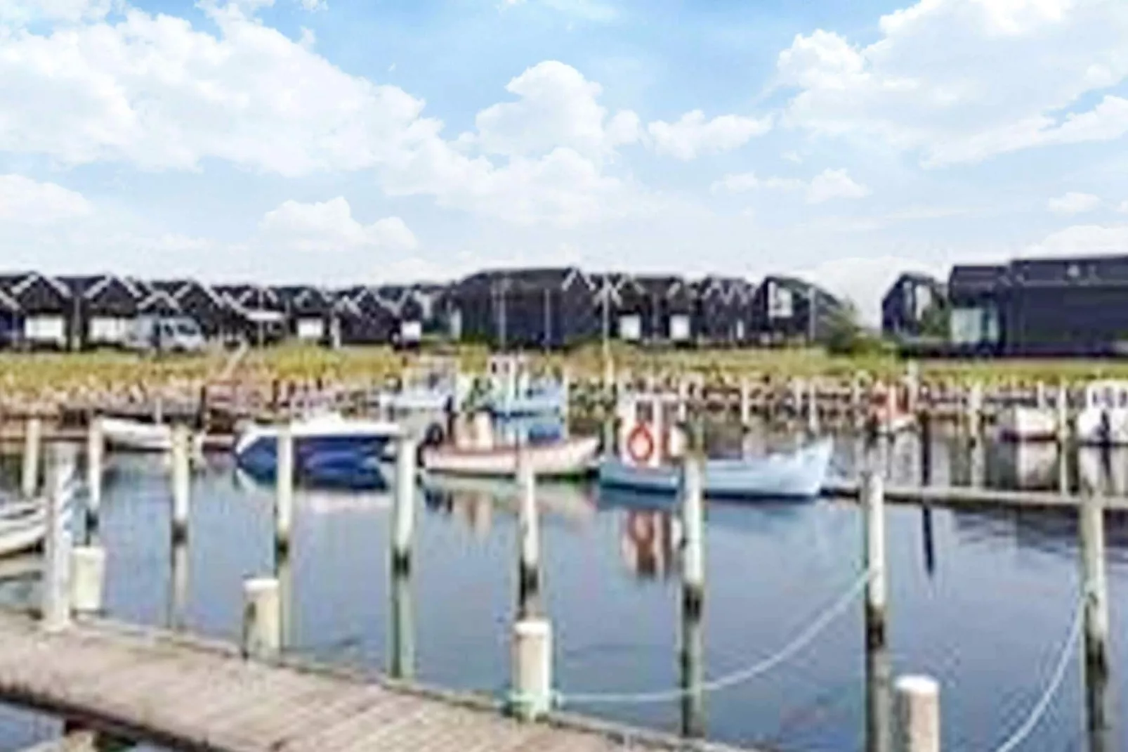 6 Personen Ferienhaus in Hadsund-Wasserblick