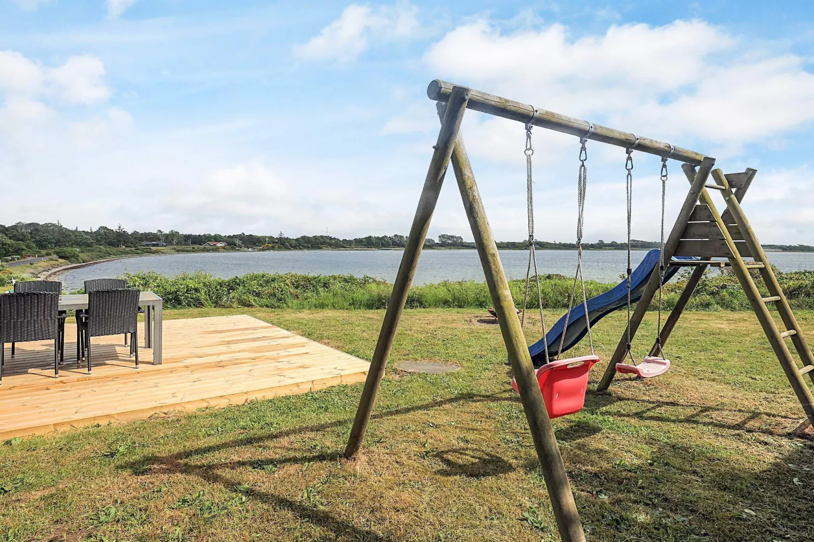 4 Personen Ferienhaus in Martofte-Wasserblick