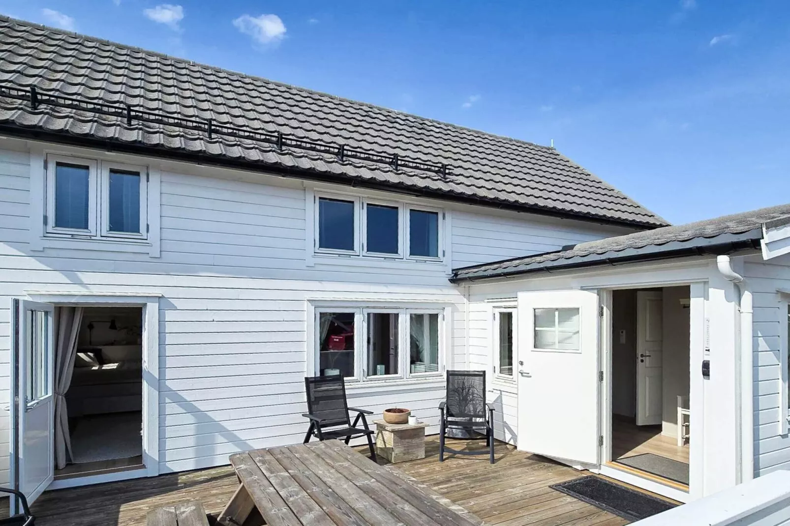 6 person holiday home in Bud-Outdoor