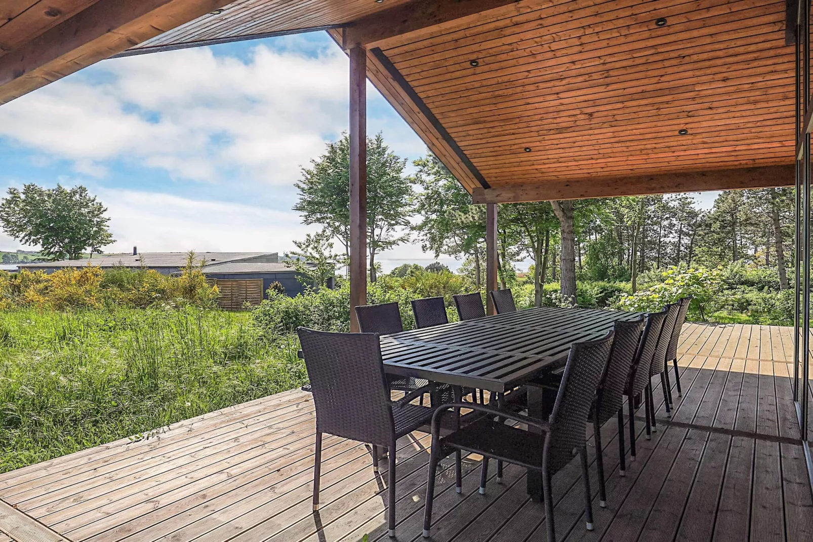 12 person holiday home in Millinge-Water view