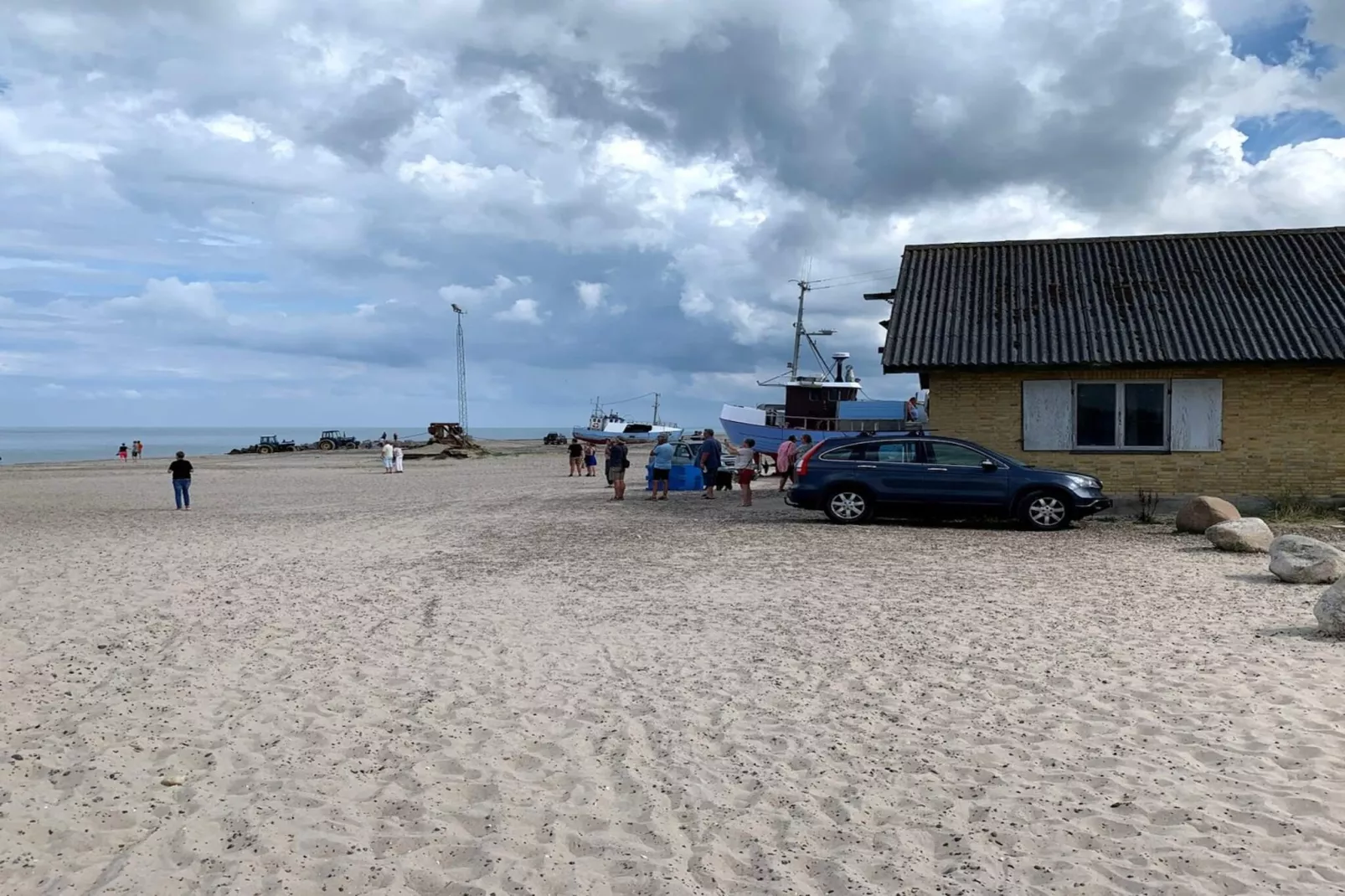 Maison de vacances pour 12 a Fjerritslev-Vue sur l'eau