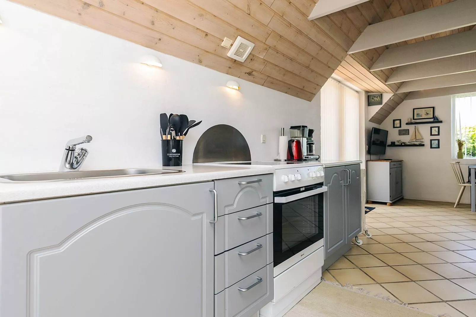 4 person holiday home in Karrebæksminde-Indoor