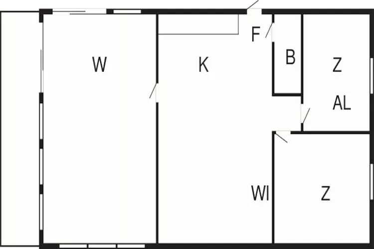 Maison de vacances pour 6 a LJUSDAL-By Traum-Plan