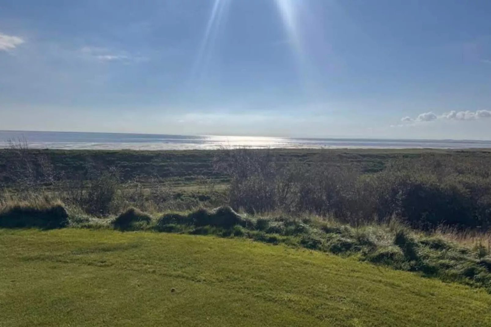 Maison de vacances pour 6 a Rømø-By Traum-Vue sur l'eau