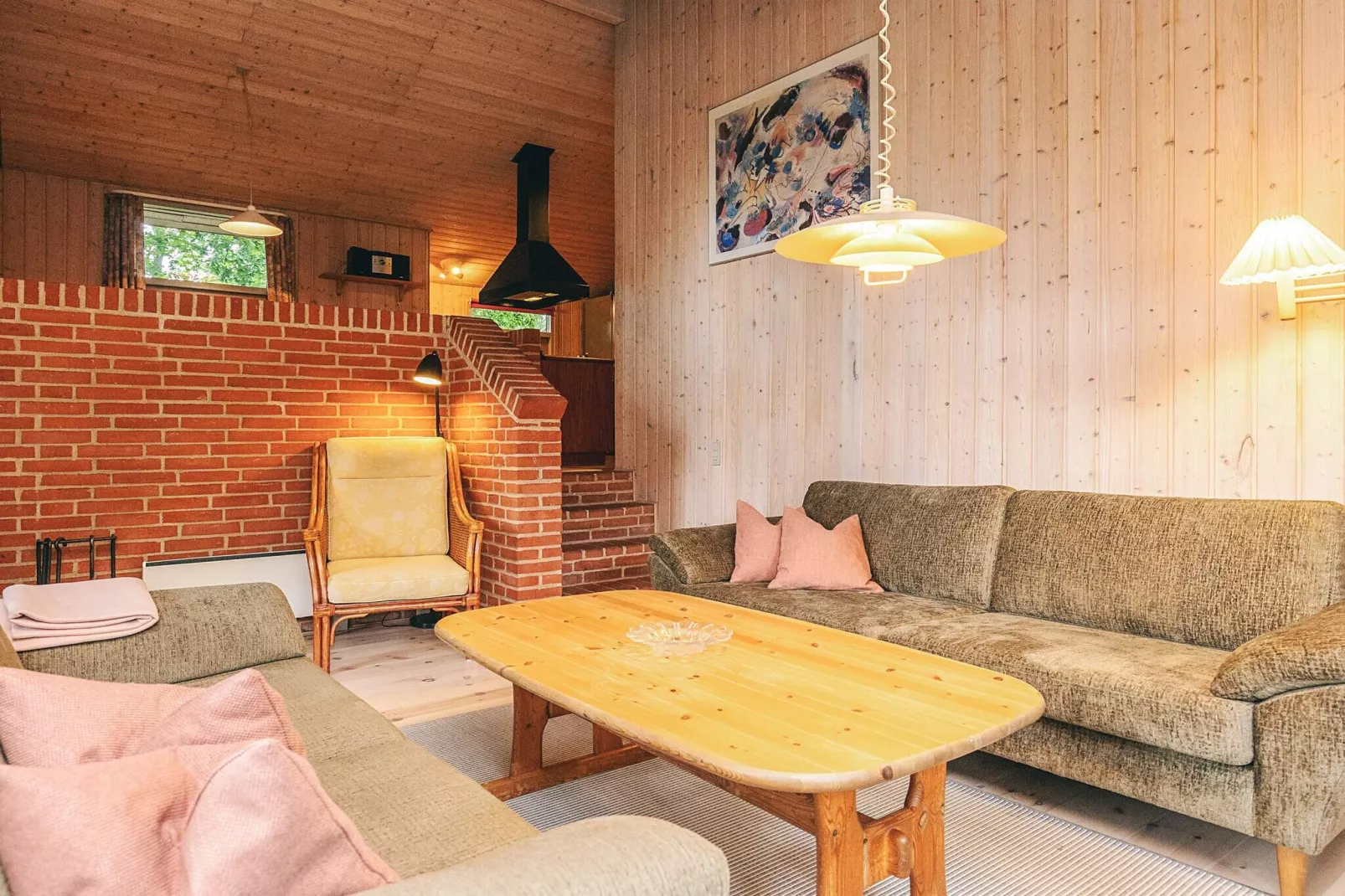 6 Personen Ferienhaus in Hadsund-By Traum-Innenbereich