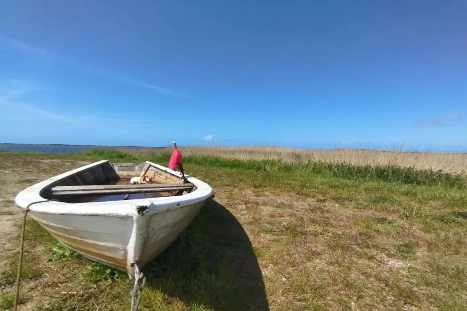 Maison de vacances pour 6 a Ringkøbing-Vue sur l'eau