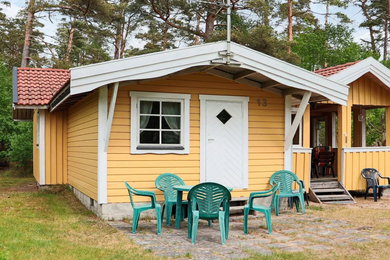 5 person holiday home in MELLBYSTRAND-By Traum-Outdoor