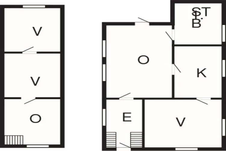 4 person holiday home in Måndalen-By Traum-Floor plan