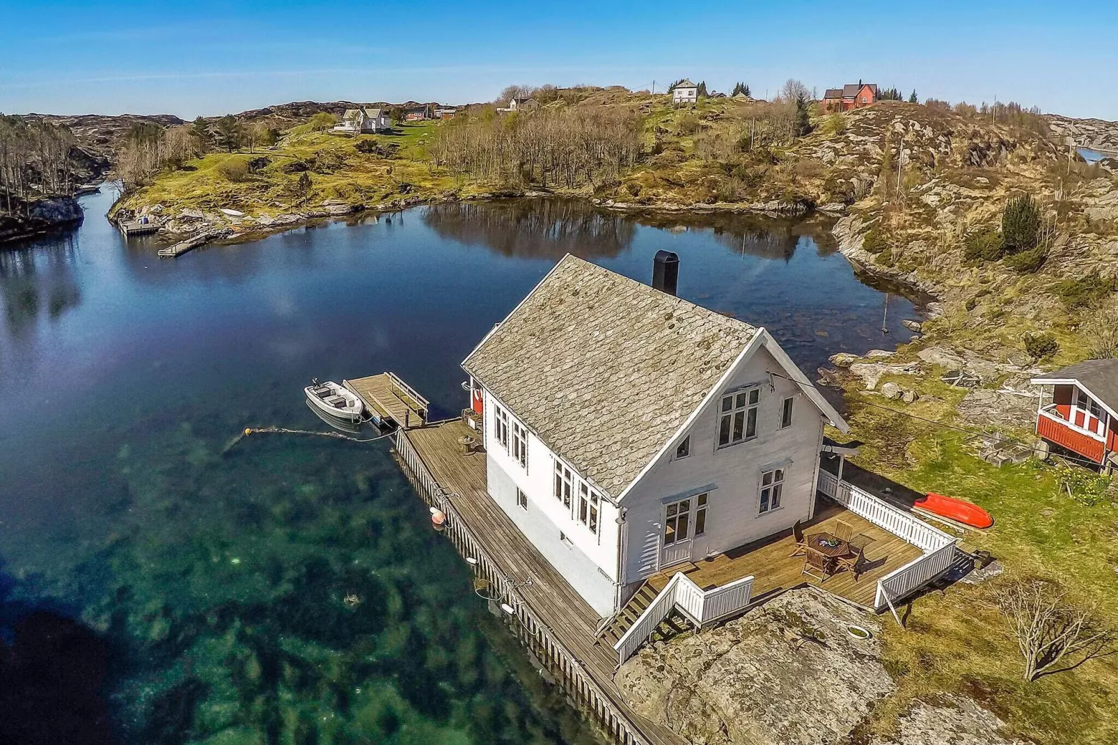 6 person holiday home in byrknesøy-By Traum