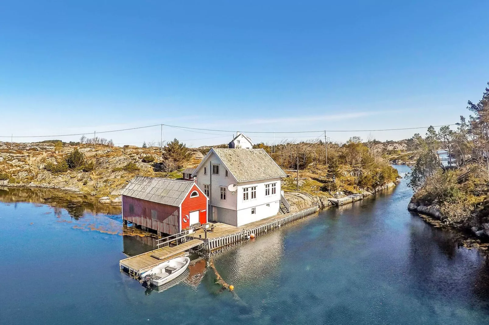 Maison de vacances pour 6 a byrknesøy-By Traum