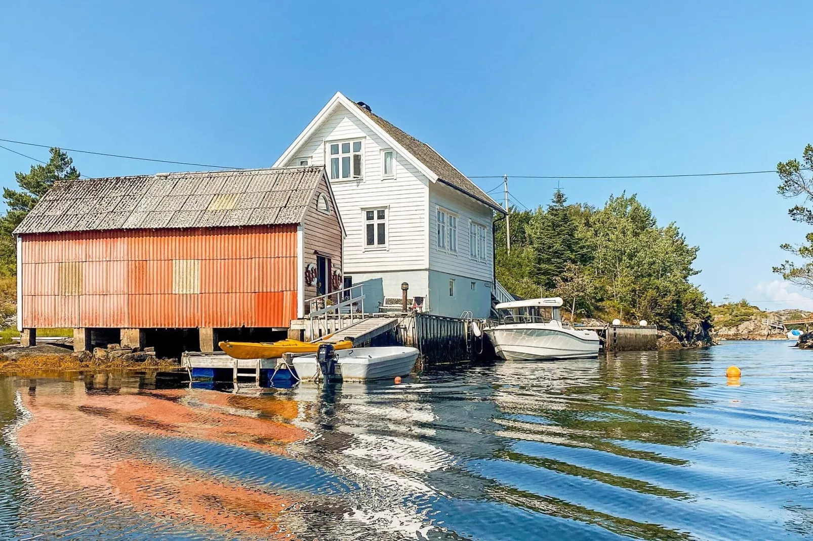 Maison de vacances pour 6 a byrknesøy-By Traum-Extérieur