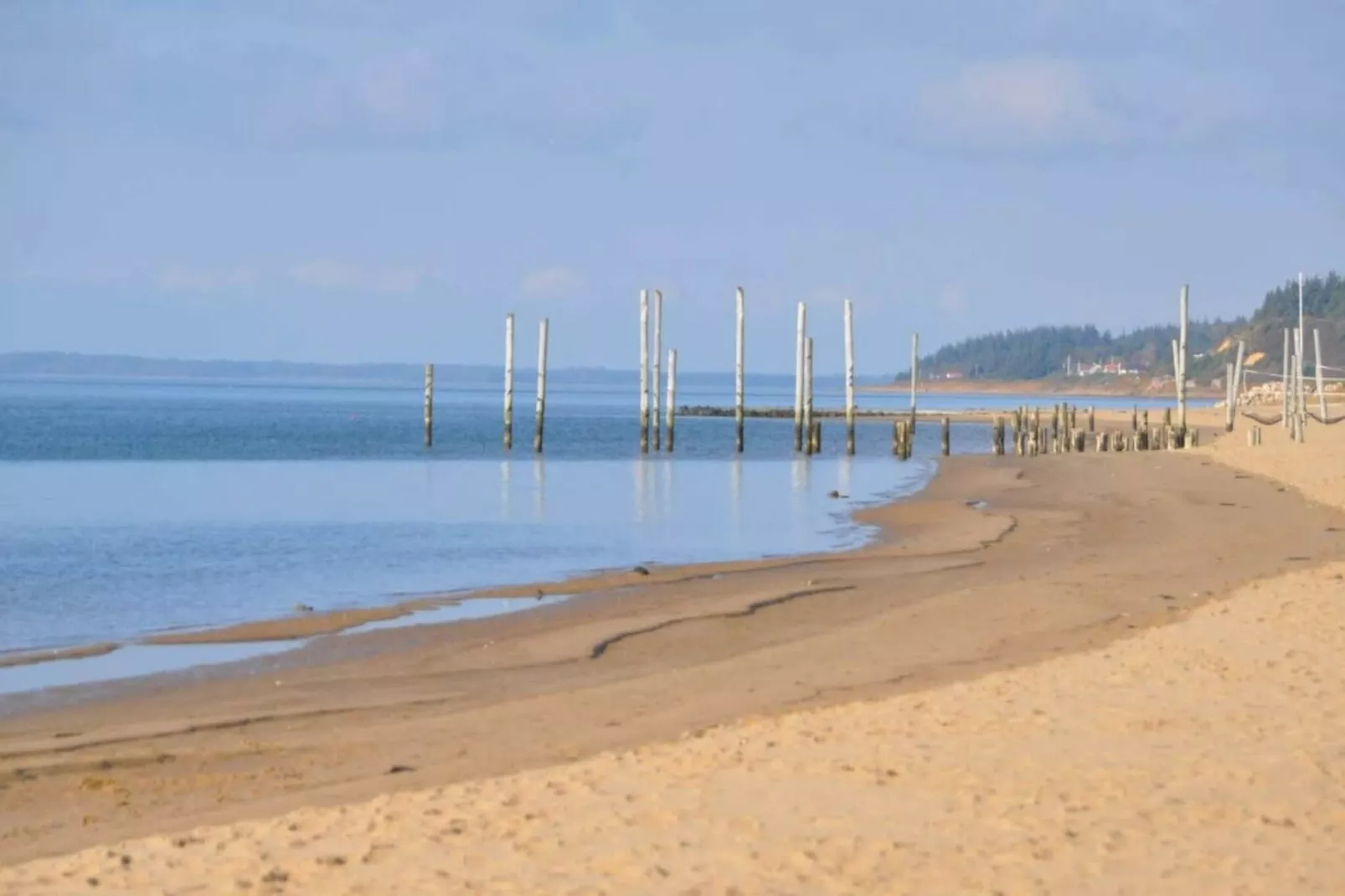 2 person holiday home in Esbjerg V-By Traum-Water view
