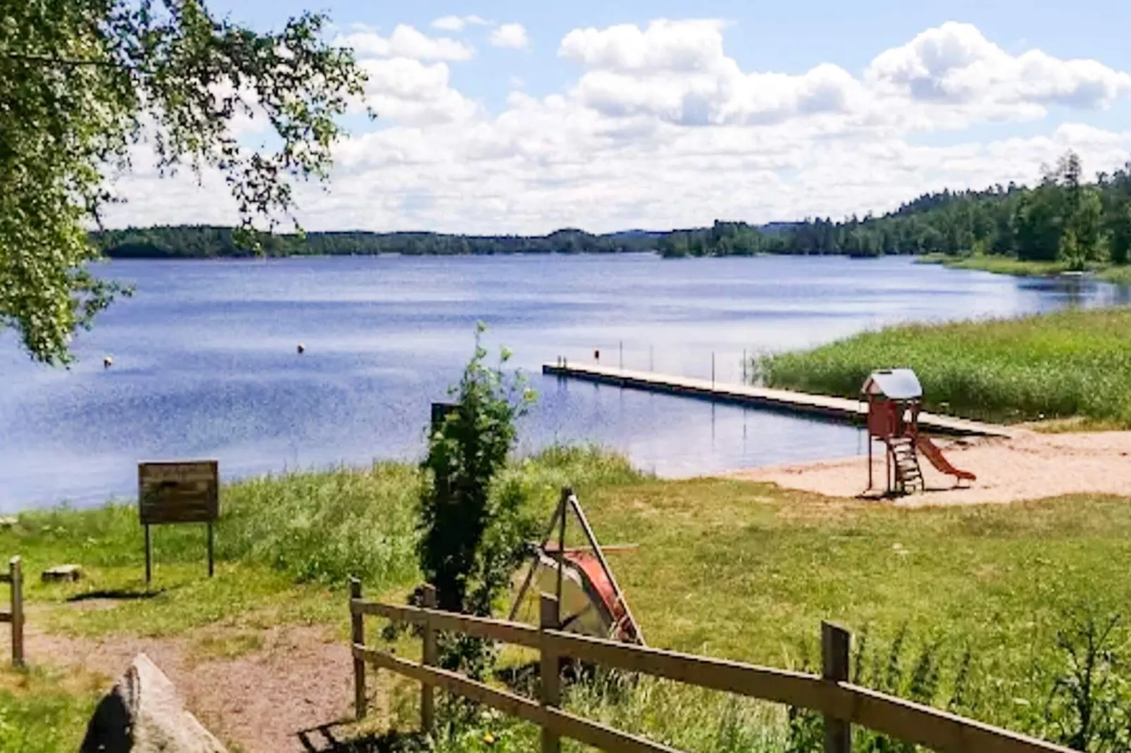 Maison de vacances pour 4 a GRÄNNA-By Traum-Vue sur l'eau