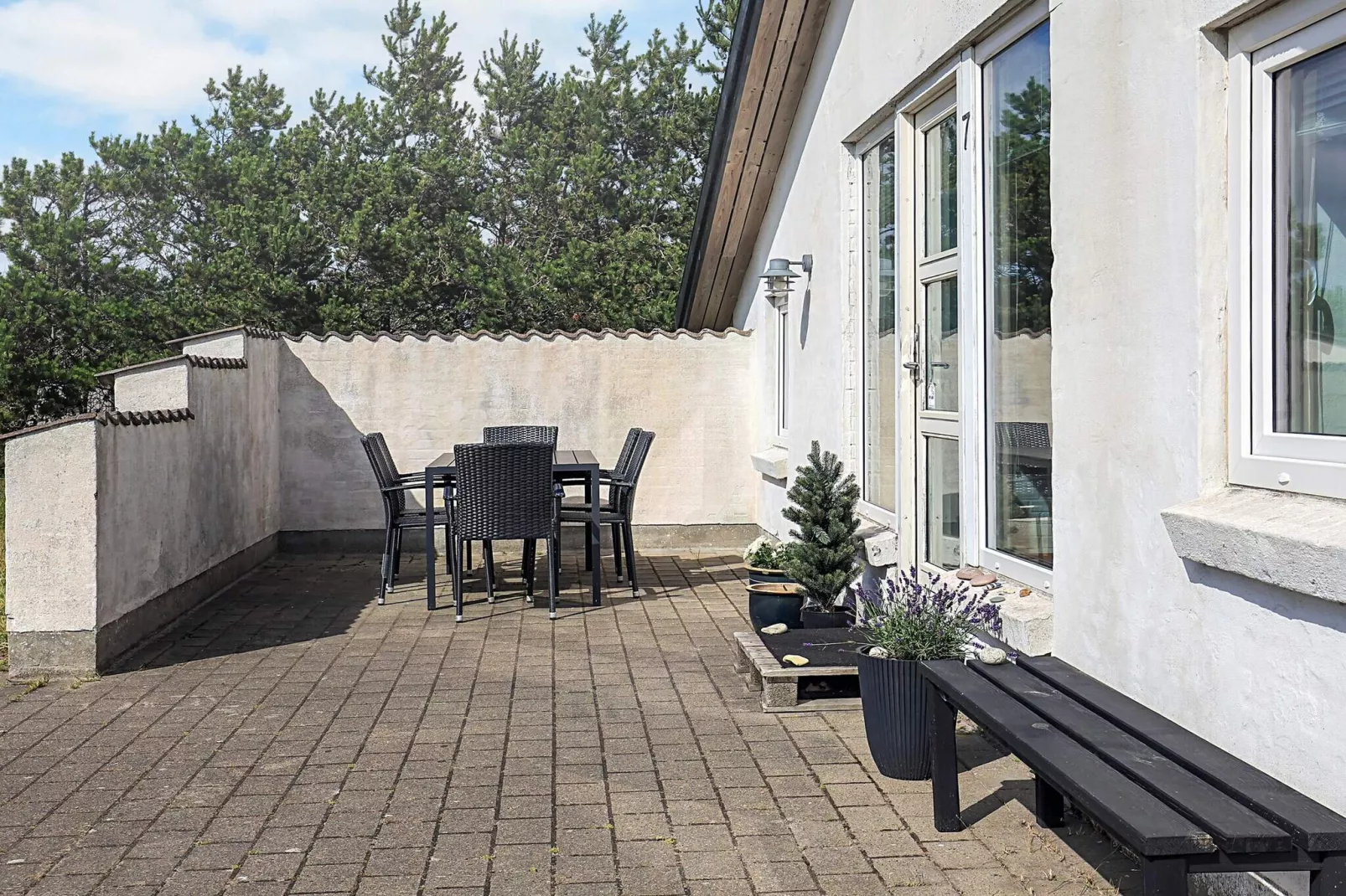 Maison de vacances pour 7 a Thisted-By Traum