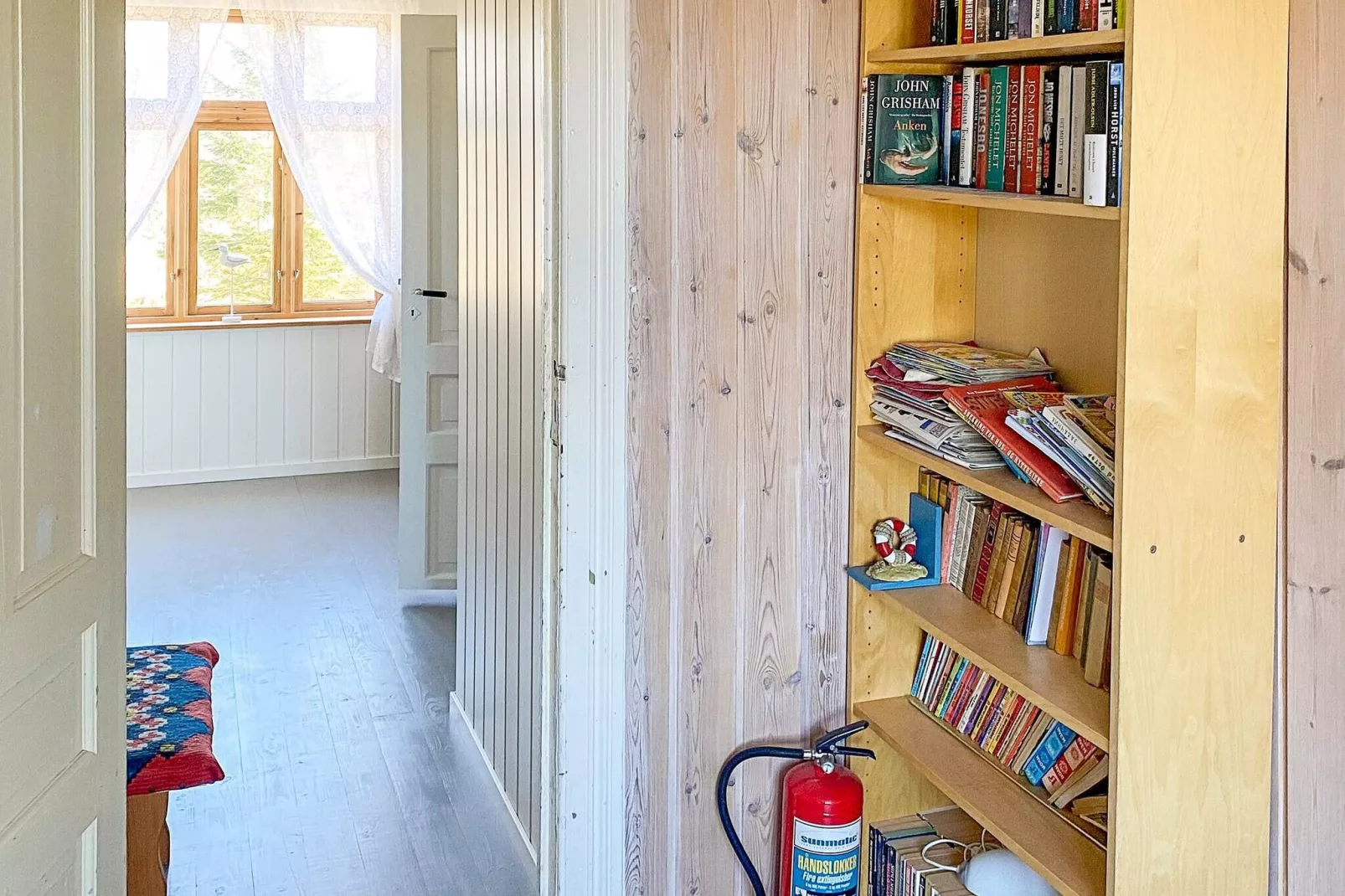 Maison de vacances pour 6 a byrknesøy-By Traum-Intérieur