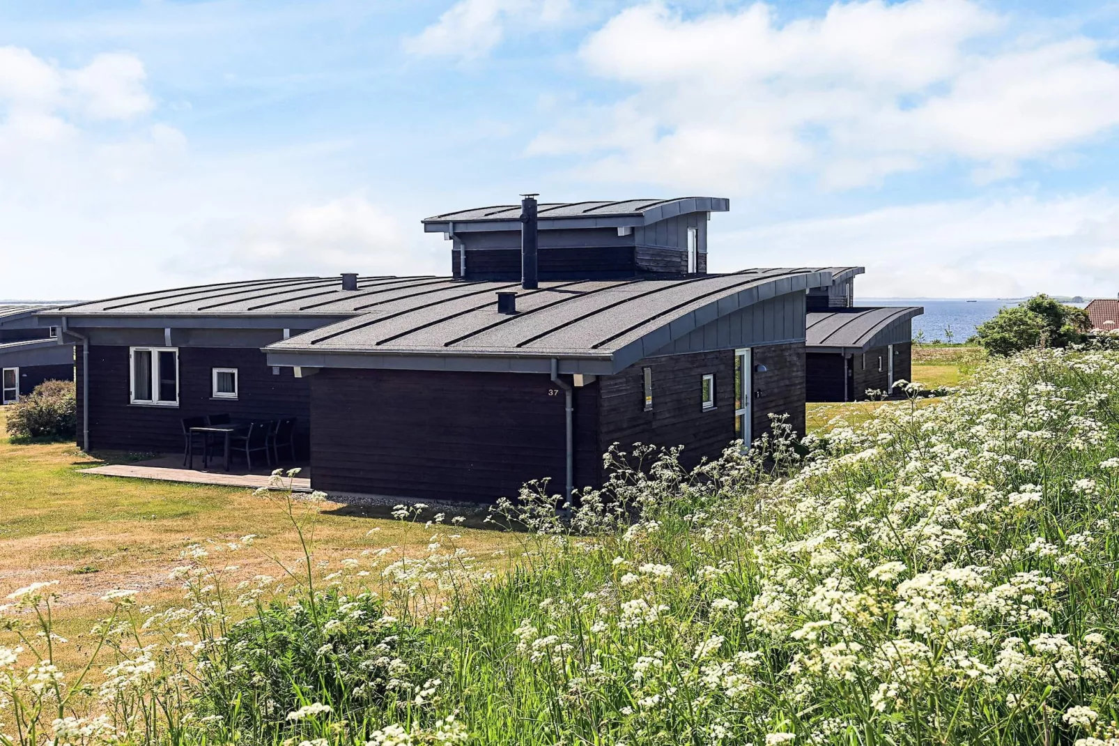 8 Personen Ferienhaus in Faaborg-By Traum-Wasserblick