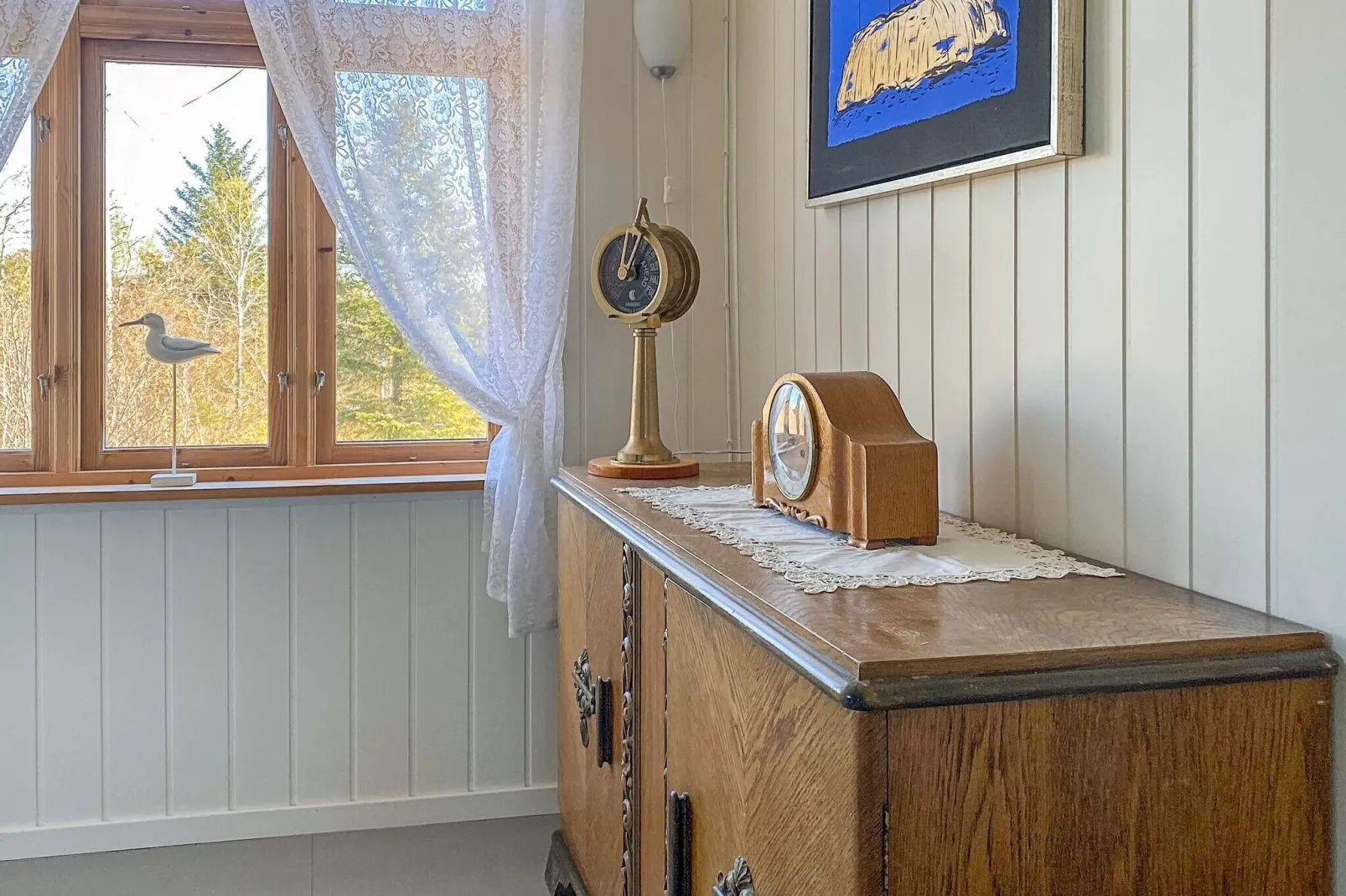 Maison de vacances pour 6 a byrknesøy-By Traum-Intérieur