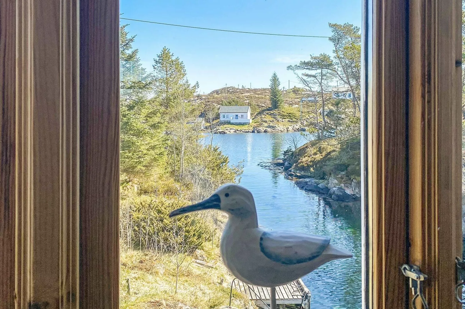 Maison de vacances pour 6 a byrknesøy-By Traum-Intérieur