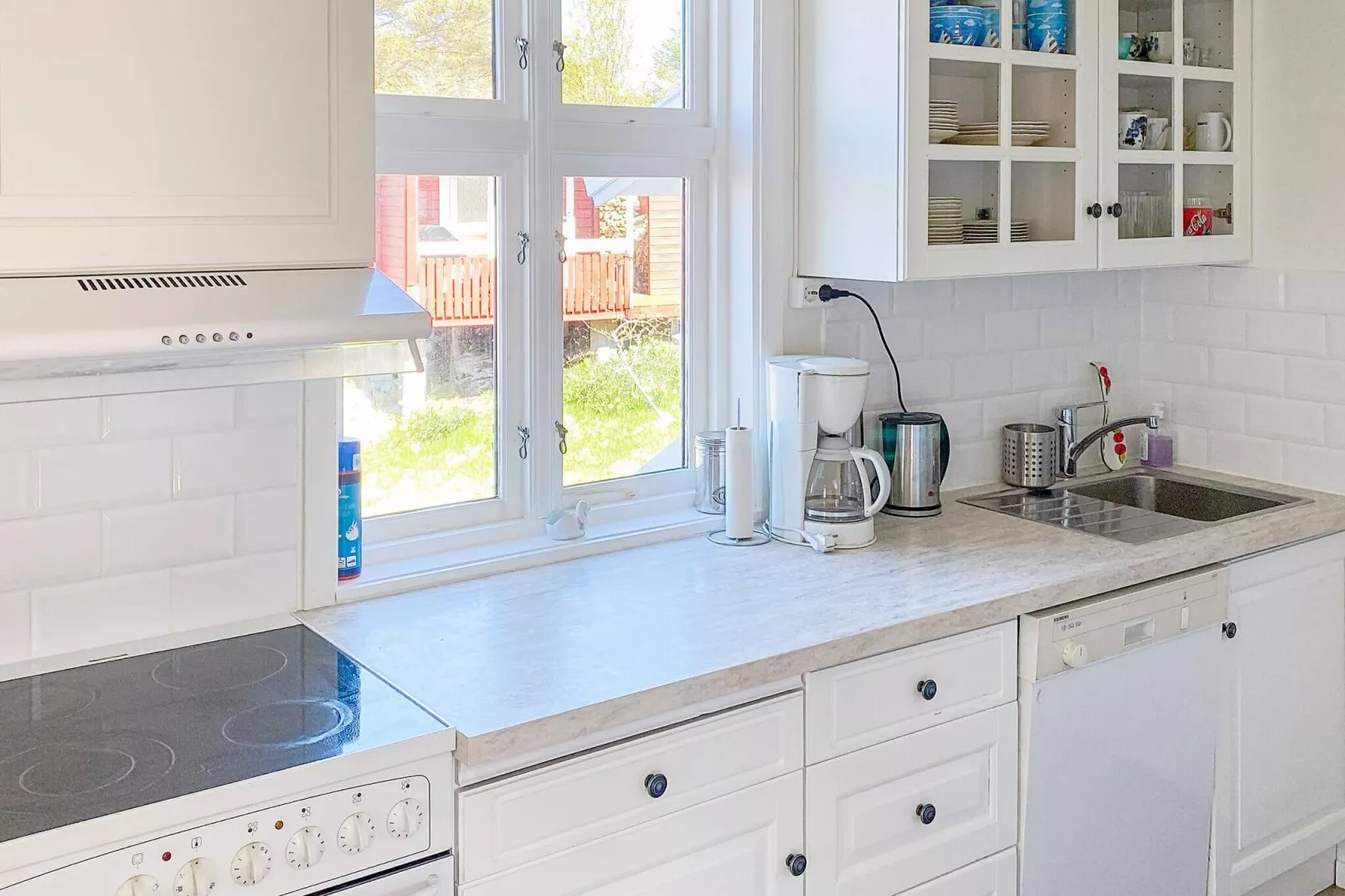 Maison de vacances pour 6 a byrknesøy-By Traum-Intérieur
