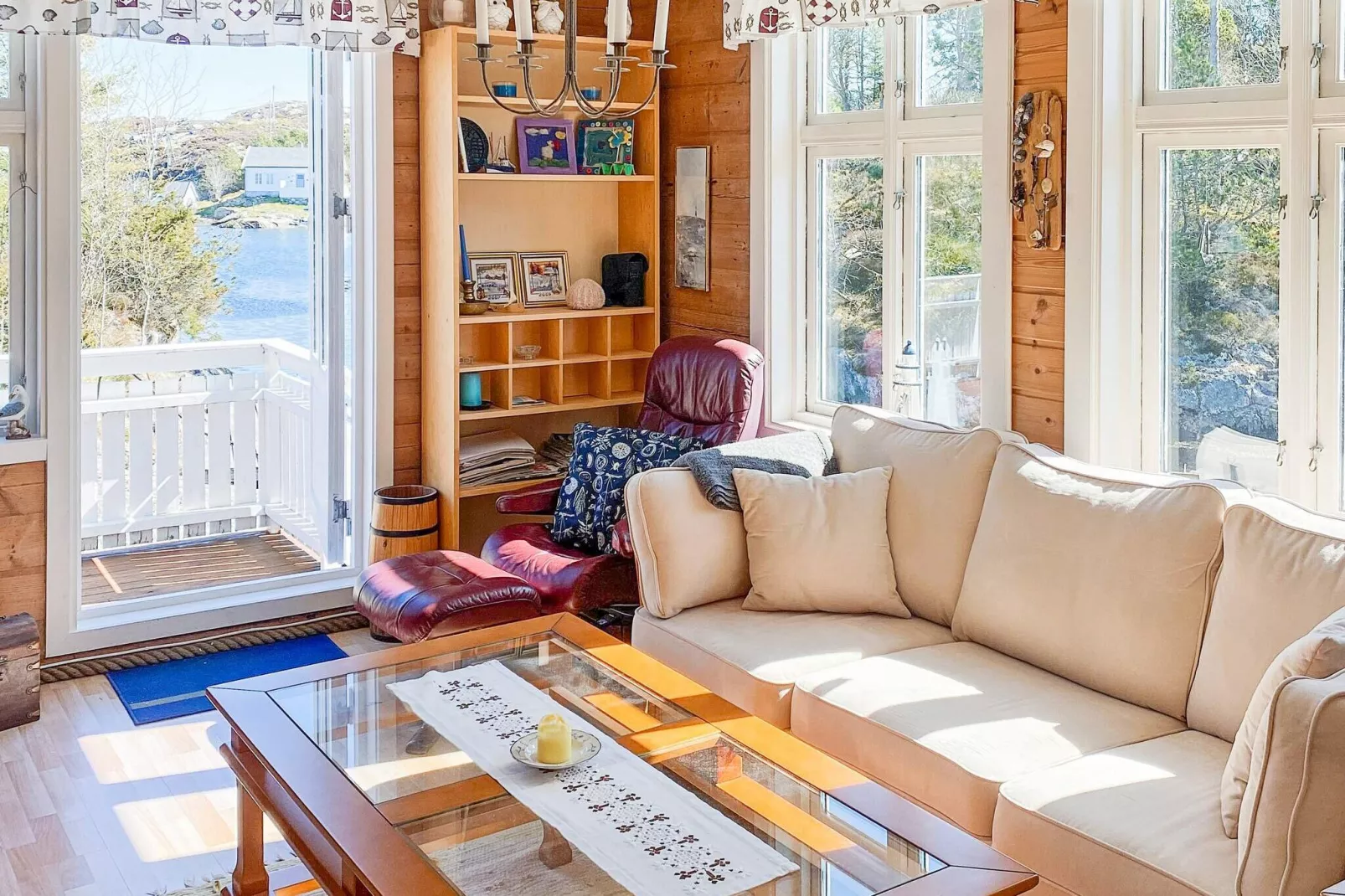 Maison de vacances pour 6 a byrknesøy-By Traum-Intérieur