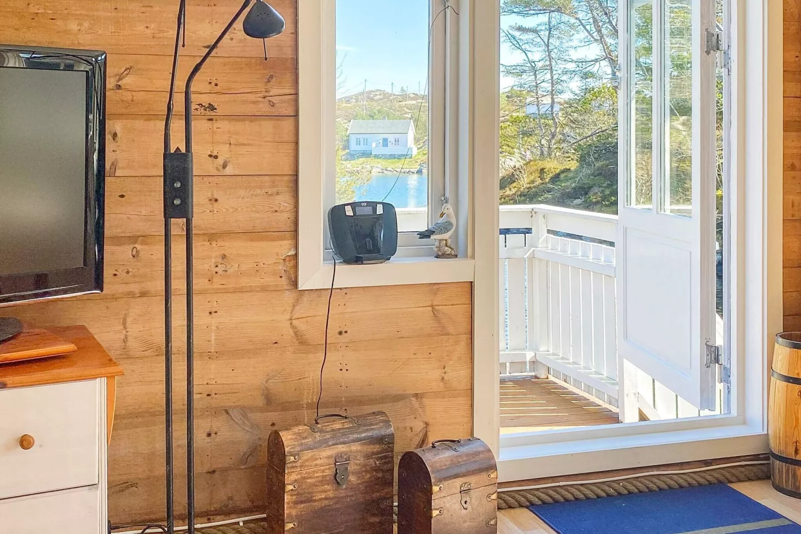 Maison de vacances pour 6 a byrknesøy-By Traum-Intérieur