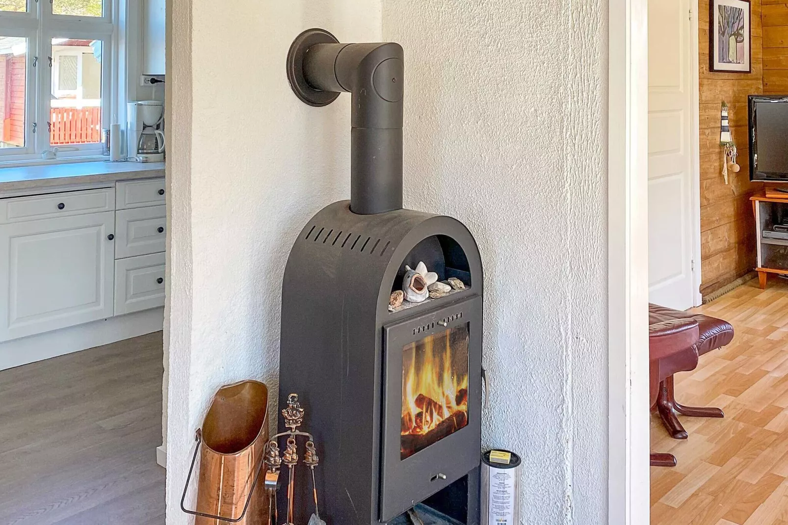 Maison de vacances pour 6 a byrknesøy-By Traum-Intérieur